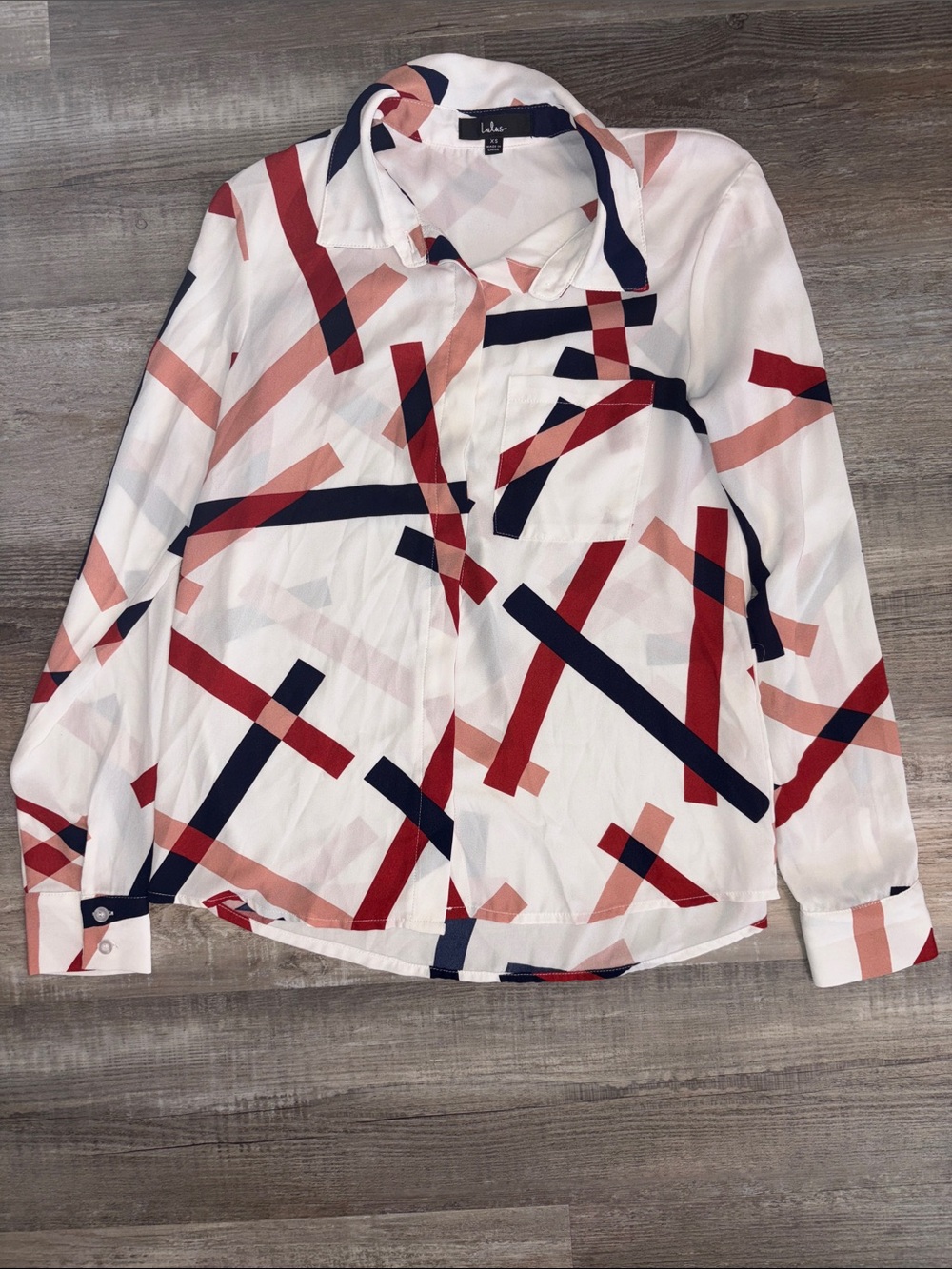 Lulus Button Up Top